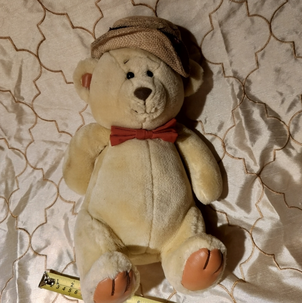 Vintage 1994 Special Effects 24K POLAR PUFF BEAR "Pappy" Soft Plush Stuffed